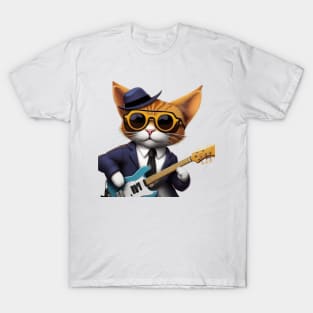 Cat Concert Apparel, T-Shirt